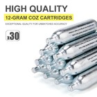 8 Gram   12 Gram Co2 Cartridges  Non-threaded high-grade Co2 Cylinder Co2 Car   