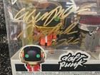 Bangalter Guy Man Homem Christo Daft Punk 2x Signed Autographed Funko Pop   Coa