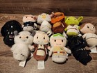 Hallmark Itty Bittys Star Wars Lot Of 10 Plush Toys Yoda Darth Luke