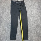 Under Armour Black Thermal Leggings With Subtle Textured Pattern Youth Xl