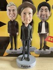 Patrick Stump   Pete Wentz Fall Out Boy Rock Band Tour Bobblehead Set Nib 