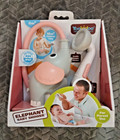 Yookidoo Baby Bath Shower Head - Elephant Bath Toy And Trunk Spout Rinser-pink