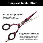 Professional Japanese Barber Hair Cutting Scissors Shears Size 5 5  Brand New