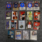 Huge 125  Baseball Card Autograph relic numbered Parallel Lot Tatis Trout Value 