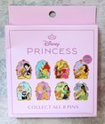 Disney Palm Pink A La Mode Cinderella Pals   Castles Jumbo Mystery Pin Lucifer