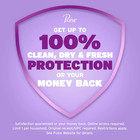 Incontinence Pads For Women  5 Drop Maximum Absorbency  Long Length  60 Count