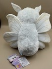 New Amuse Fuwa Mosu-chan White Moth Plush Kawaii Japan Ufo Catcher Nwt Tag Rare 