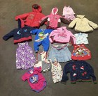 Vintage 90s Kids Clothes Wholesale Lot Disney Oshkosh Princesses Guess