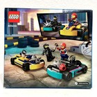 60400 New   Sealed Sets Of The Lego City  Go-karts And Race Drivers