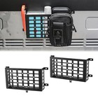 2 Pieces Universal Metal Car Storage Box  Small Cargo Pocket Molle Panel 