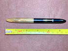 Sheaffer 1st Model Crest Fountain Pen   Pencil Set With Threaded End Section