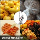 Pro Series Manual U-shape Sausage Clipper Maker Tying Seal    8000 Free Staples