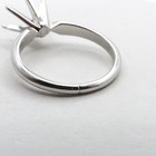 Platinum Solitaire Engagement Ring Setting 6 Prong Tiffany Style 1 To 2ct Round