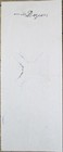 Fanny Davenport Signed Check 1888 William Dazian Theatrical Costume Autograph