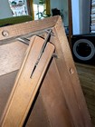 Antique Poker Table  Circa 1920s Folding Set     Owned By La   s First Pharmacist