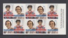 Australia 2007 Sydney Expo Overprint  Horse Racing Legends Booklet muh No 36 250