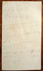 C  1964 Cadillac Sho Bar  Ed Wright  1941   2023  Business Card - Philly Jazz Club