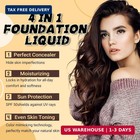 Ultra-blend 4 In 1 Foundation - 2025 Upgrade Match Skin Color Changed Foundation