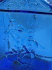 Vintage Wheaton Blue Glass Cobalt Bottle Paul Revere 1775 Collectible Display