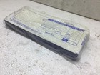 Vintage Credit Card Deposit Slips Carbonless Paper Impression Machine