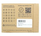 Ballet Real Series Bitcoin Cold Storage Wallet Card