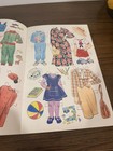 Vintage 1990 School Fun Paper Dolls  uncut 