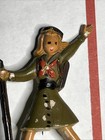 Vintage 1940   s Plastic Girl Scouts Of America Novelty Pin Back Celluloid 12-171