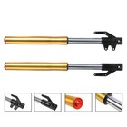 45 48mm Upside Down Front Forks 12mm For Mini Trail Pit Dirt Bike