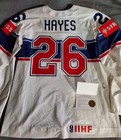 Game Worn Kevin Hayes 2024 Iihf World Championship Usa Hockey Jersey White Used