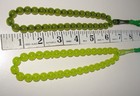 X2 Beautiful Subha Prayer Beads Muslim Misbaha Tasbeeh Rosary Afghanistan Tasbih
