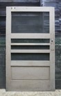 2 Avail 48 x84  Antique Vintage Old Wood Wooden Factory Barn Door Metal Screen