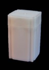 Coin Safe Square Archival Plastic Coin Tubes Lot Of 15 Silver Eagle Size Storage