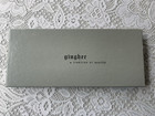 Vintage 8    Gingher G-8 Chrome Dressmaking Shears scissors  Original Box  Sheath