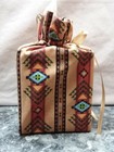 Southwestern Print  Handmade  Square Tissue Box Cover  Cotton Fabric
