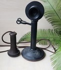      Antique Western Electric American Bell 329 Candlestick Telephone - 12  Tall