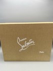 Authentic Christian Louboutin Boot Shoe Box Large Tissue Paper Gift W  Dust Bags