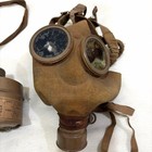 Ww2 Imperial Japanese Army Gas Mask With Filter   Bag Vintage Relic Original