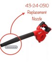 Milwaukee 43-24-0510 Replacement Nozzle For M18 Compact Blower 0884-20