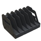 Gun Rack For Pistol 6 8 Handguns Holder Organizer Accessories Gun Safe Organizer