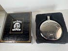 Jack Daniel   s Limited 6 Oz Stainless Steel Personalized Flask Jev Open Box