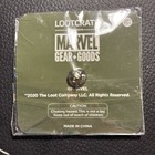 New Man-thing Wreath Pin Lootcrate Exclusive Marvel Gear   Goods 2020