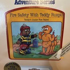 Teddy Ruxpin Adventure Series Story Book   Cassette Teddy Ruxpin Lullabies  6f 