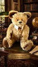 25    Antique vintage Mohair French Teddy Bear 1940s