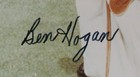 Ben Hogan Autographed 7x10 Photo Pga Champion Jsa 186354