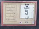 Donovan Mcnabb 2001 Playoff Honors Game Used Worn Jersey 