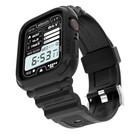 Elkson Quattro Pro For Apple Watch Series 6 Se 5 4 44mm Compatible Bumper Case