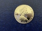 1976 British Virgin Islands 5 Cent Proof Coin-ex  Mint Set-unc