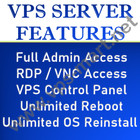 Usa Windows Vps Rdp Server  Windows Vps Hosting - 4gb Ram   150gb Hdd