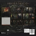 Trends International   Game Of Thrones House Of Dragon 2026 Wall Calendar  12  