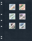  6 60 Scott Value - 1961 Congo Transportation Train Plane Truck Cv Mnh Nh Umm